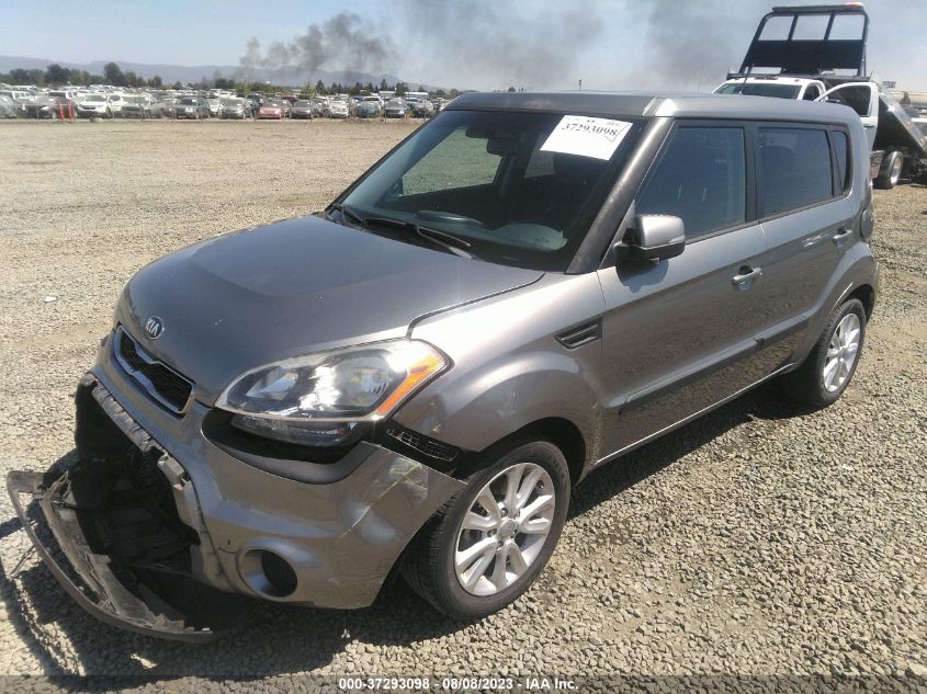 2013 KIA SOUL + - KNDJT2A61D7580432