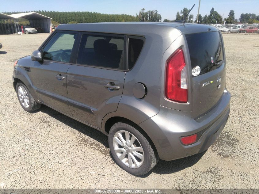 2013 KIA SOUL + - KNDJT2A61D7580432