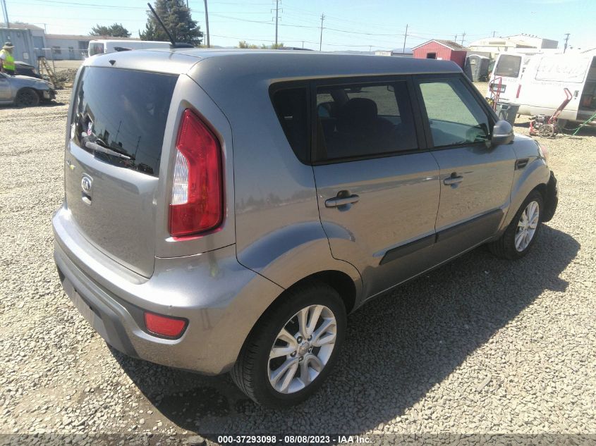 2013 KIA SOUL + - KNDJT2A61D7580432