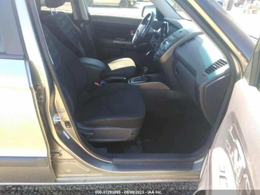 2013 KIA SOUL + - KNDJT2A61D7580432