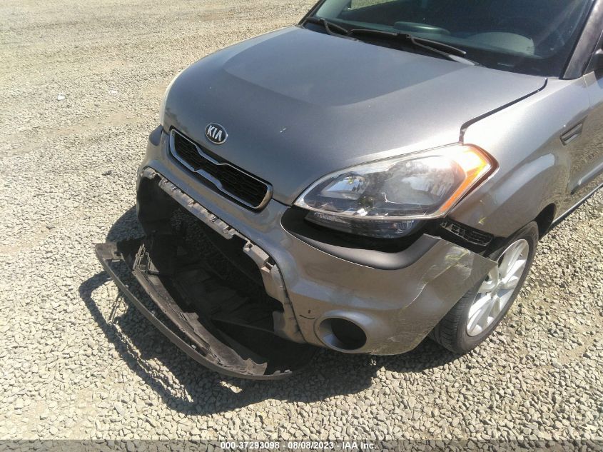 2013 KIA SOUL + - KNDJT2A61D7580432