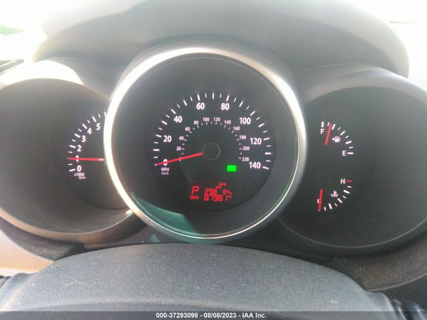 2013 KIA SOUL + - KNDJT2A61D7580432