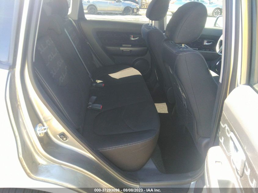2013 KIA SOUL + - KNDJT2A61D7580432