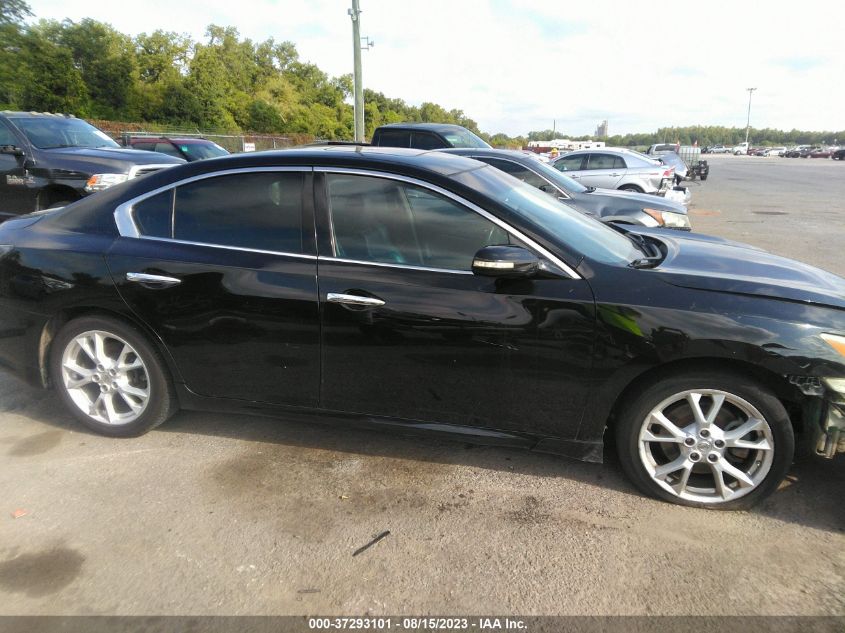 2013 NISSAN MAXIMA 3.5 SV - 1N4AA5APXDC817111