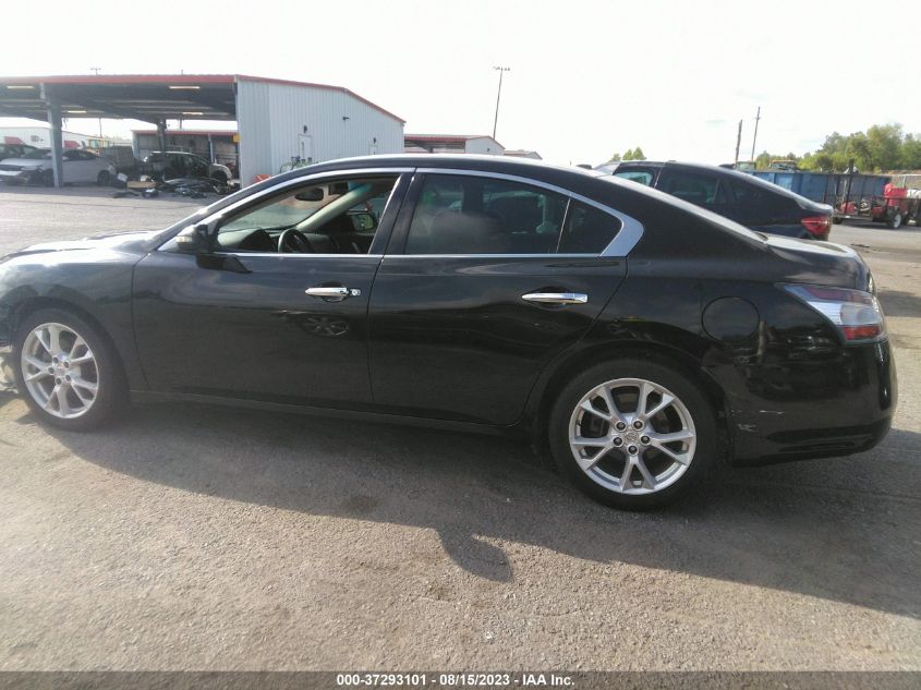2013 NISSAN MAXIMA 3.5 SV - 1N4AA5APXDC817111