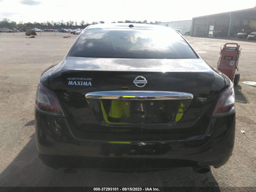 2013 NISSAN MAXIMA 3.5 SV - 1N4AA5APXDC817111