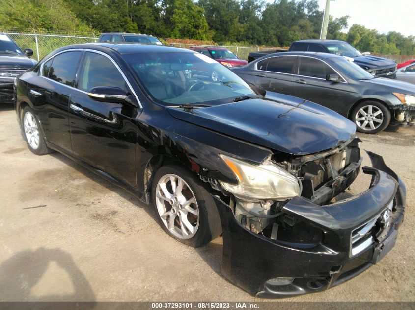 2013 NISSAN MAXIMA 3.5 SV - 1N4AA5APXDC817111