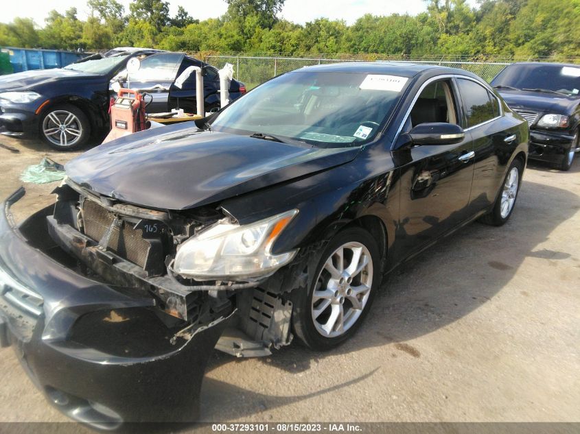 2013 NISSAN MAXIMA 3.5 SV - 1N4AA5APXDC817111
