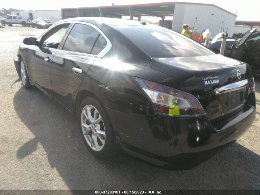 2013 NISSAN MAXIMA 3.5 SV - 1N4AA5APXDC817111