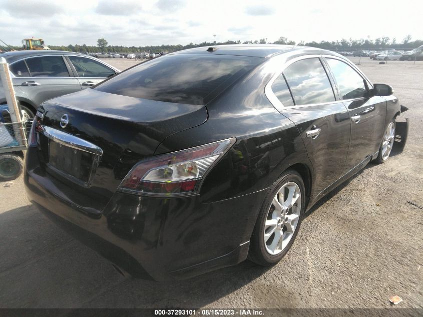 2013 NISSAN MAXIMA 3.5 SV - 1N4AA5APXDC817111