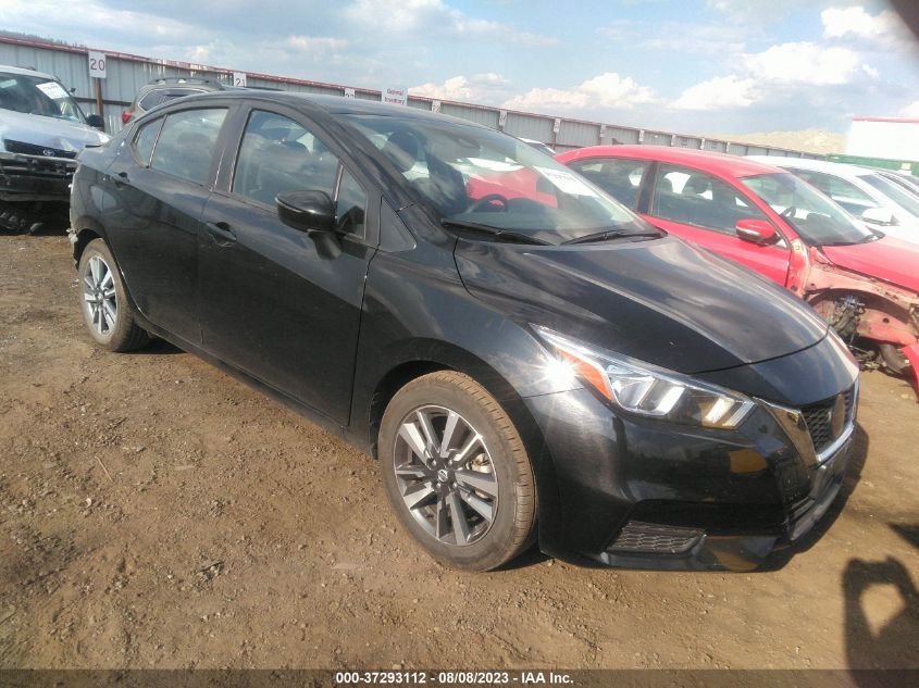 2021 NISSAN VERSA SV - 3N1CN8EV4ML810728