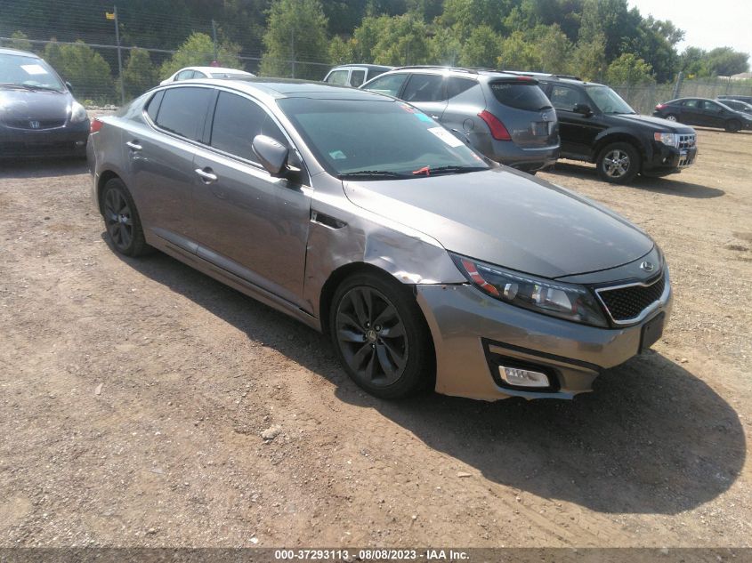 2015 KIA OPTIMA SX TURBO - 5XXGR4A61FG386658