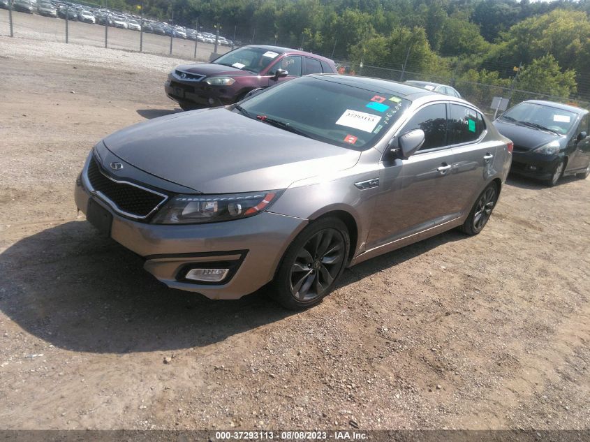 2015 KIA OPTIMA SX TURBO - 5XXGR4A61FG386658