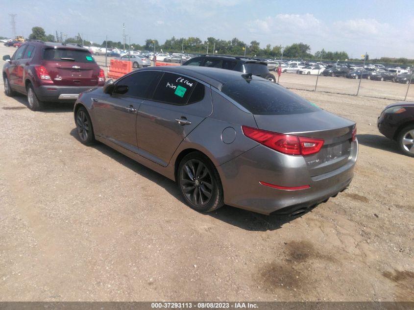 2015 KIA OPTIMA SX TURBO - 5XXGR4A61FG386658