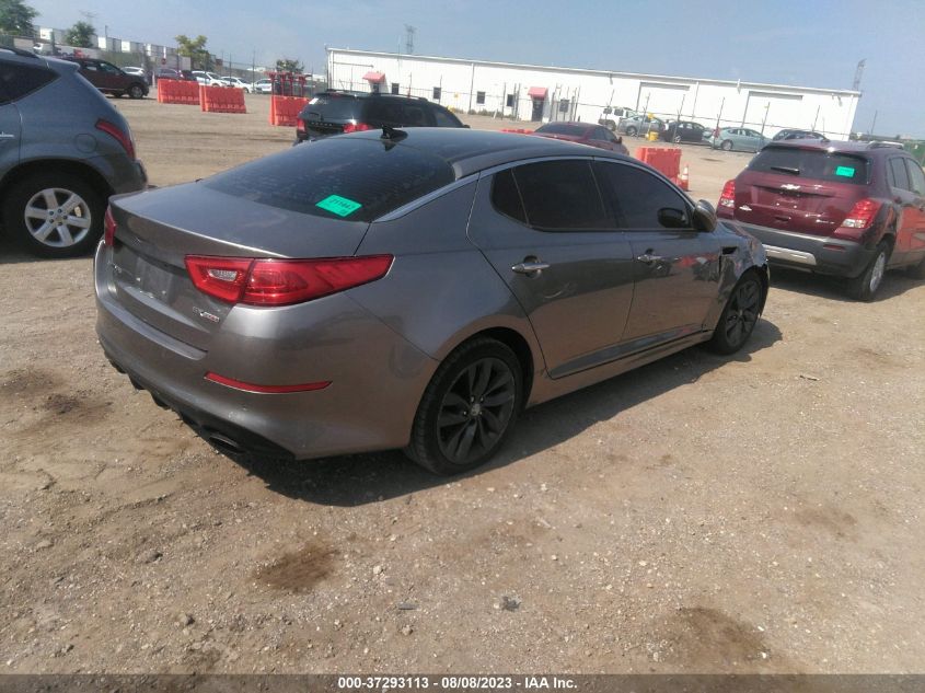 2015 KIA OPTIMA SX TURBO - 5XXGR4A61FG386658