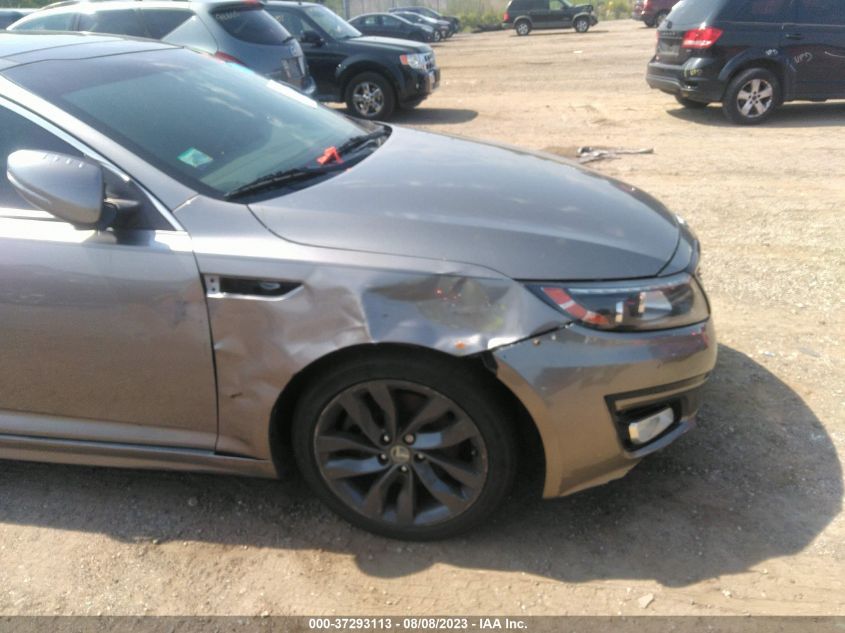 2015 KIA OPTIMA SX TURBO - 5XXGR4A61FG386658