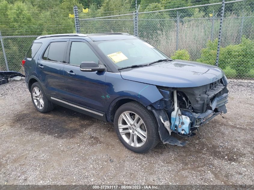 2017 FORD EXPLORER XLT - 1FM5K8D81HGD80995