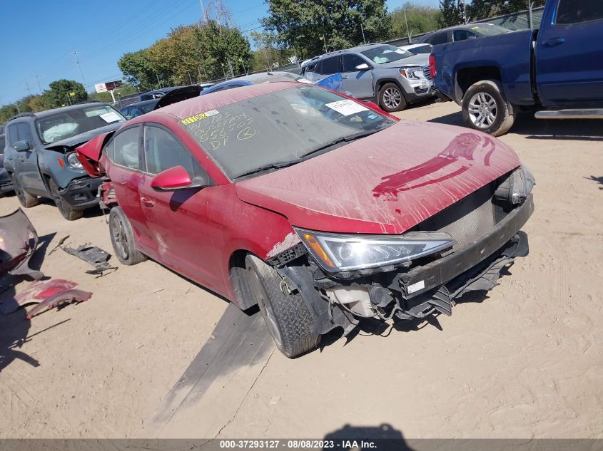 2020 HYUNDAI ELANTRA SEL - 5NPD84LF5LH556507