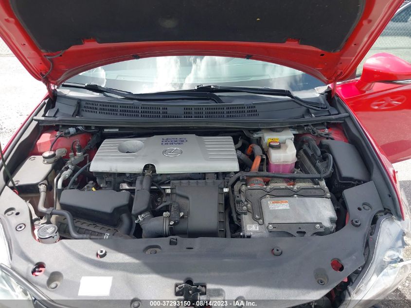 2016 LEXUS CT 200H HYBRID - JTHKD5BH5G2260128