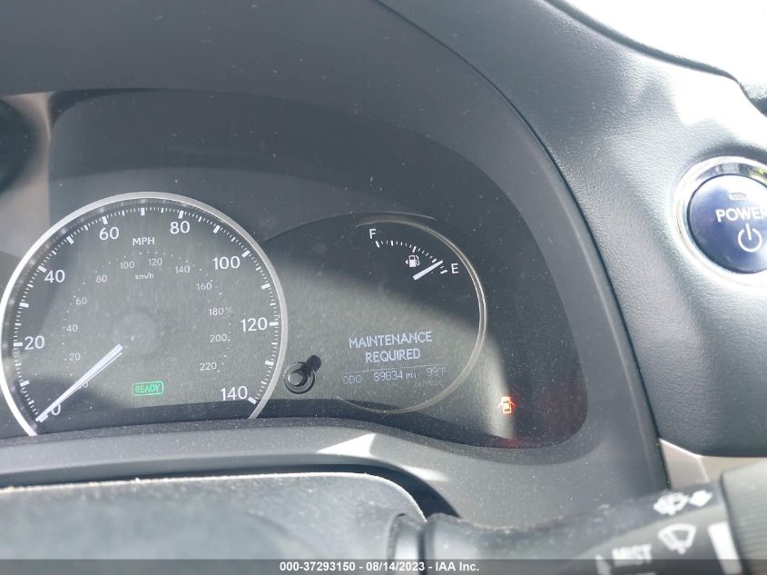 2016 LEXUS CT 200H HYBRID - JTHKD5BH5G2260128