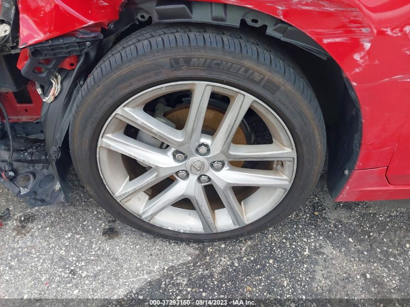 2016 LEXUS CT 200H HYBRID - JTHKD5BH5G2260128