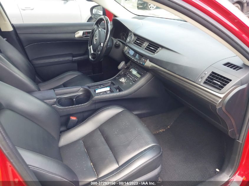 2016 LEXUS CT 200H HYBRID - JTHKD5BH5G2260128