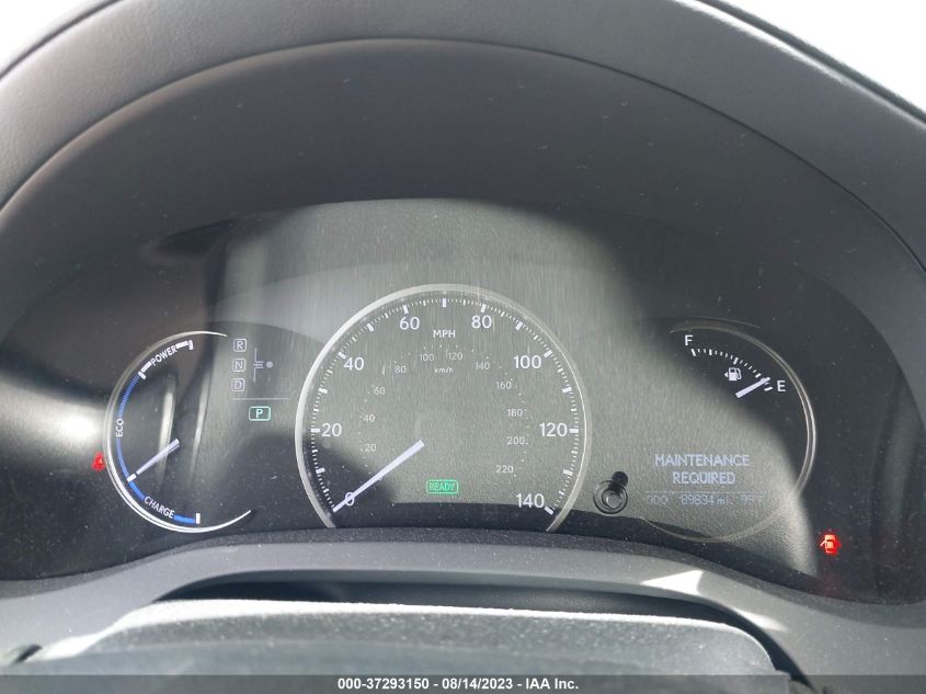 2016 LEXUS CT 200H HYBRID - JTHKD5BH5G2260128