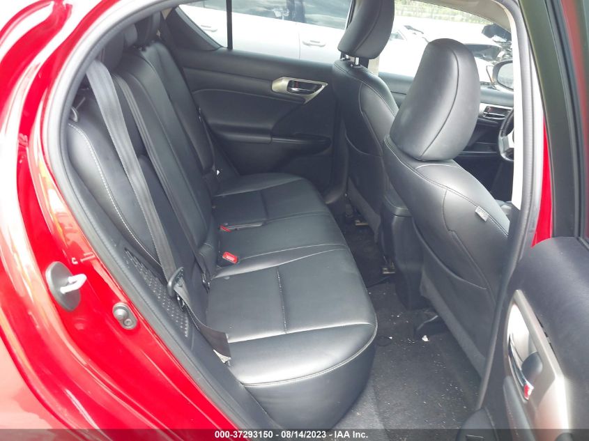 2016 LEXUS CT 200H HYBRID - JTHKD5BH5G2260128