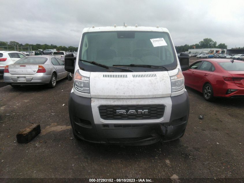 2022 RAM PROMASTER CARGO VAN - 3C6LRVVG8NE120916