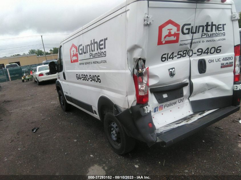 2022 RAM PROMASTER CARGO VAN - 3C6LRVVG8NE120916