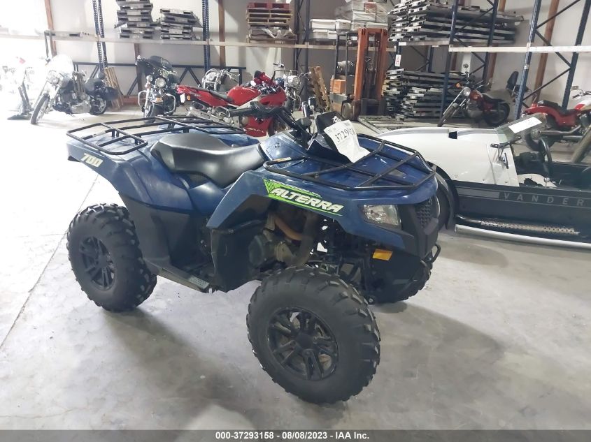 2021 ARCTIC CAT ALTERRA 700 - 4UF1A4HB4MT201136