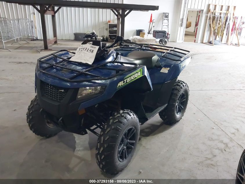 2021 ARCTIC CAT ALTERRA 700 4UF1A4HB4MT201136