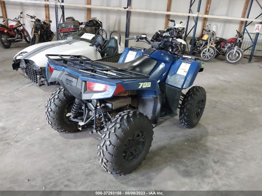 2021 ARCTIC CAT ALTERRA 700 4UF1A4HB4MT201136
