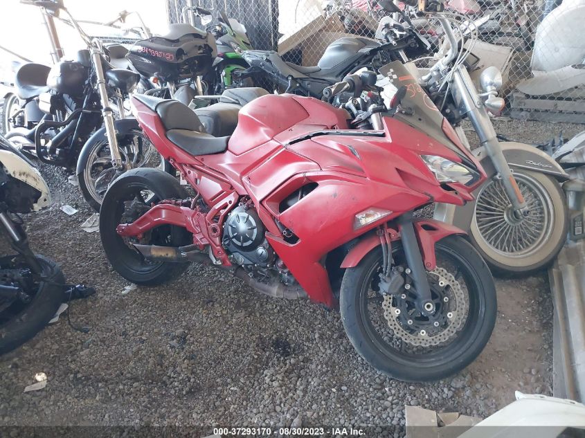 2020 KAWASAKI EX650 N - ML5EXEN13LDA06756