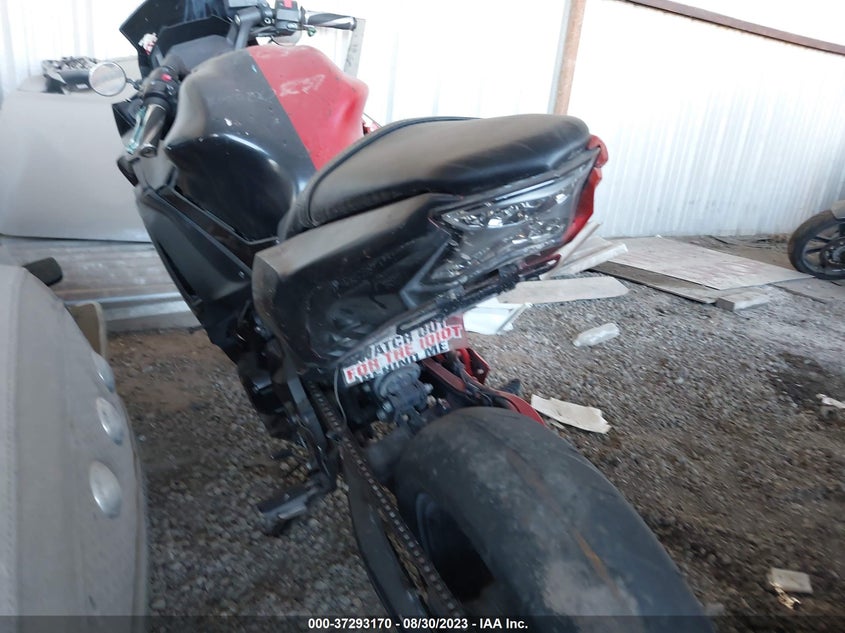 VIN ML5EXEN13LDA06756 2020 KAWASAKI EX650 N