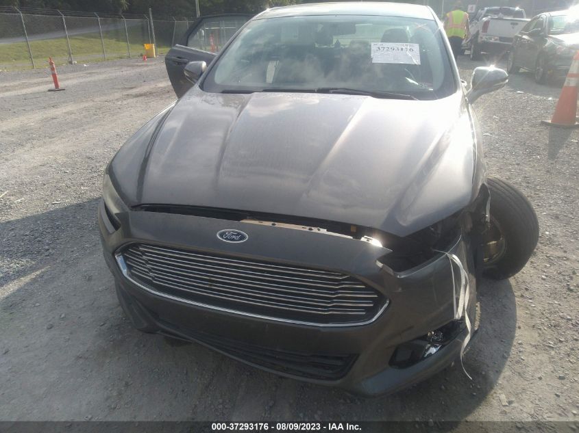 2013 FORD FUSION SE - 3FA6P0H7XDR194605