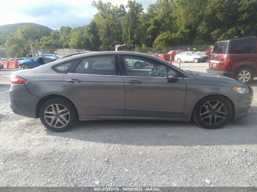 2013 FORD FUSION SE - 3FA6P0H7XDR194605