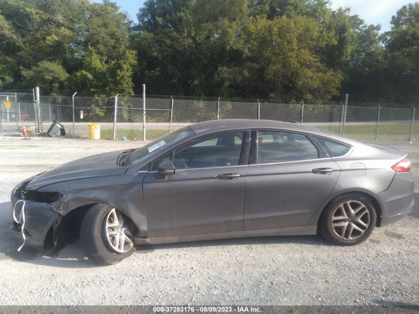 2013 FORD FUSION SE - 3FA6P0H7XDR194605