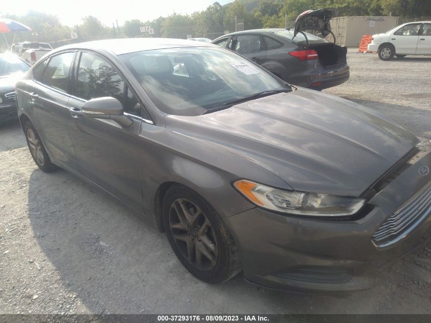 2013 FORD FUSION SE - 3FA6P0H7XDR194605