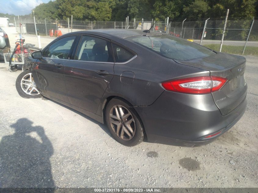 2013 FORD FUSION SE - 3FA6P0H7XDR194605