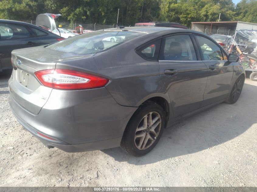 2013 FORD FUSION SE - 3FA6P0H7XDR194605