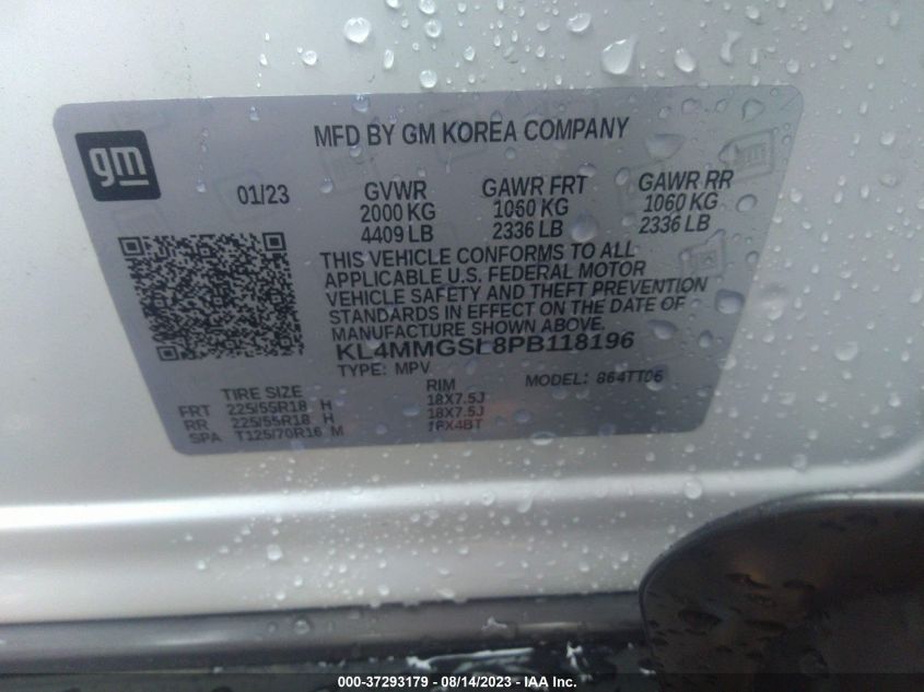 2023 BUICK ENCORE GX ESSENCE - KL4MMGSL8PB118196