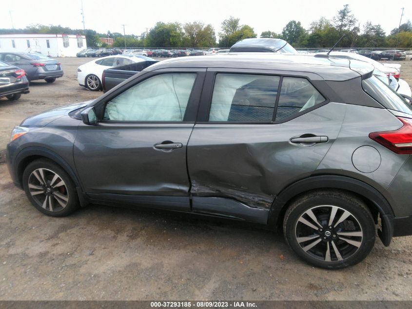 2020 NISSAN KICKS SV - 3N1CP5CV1LL520537