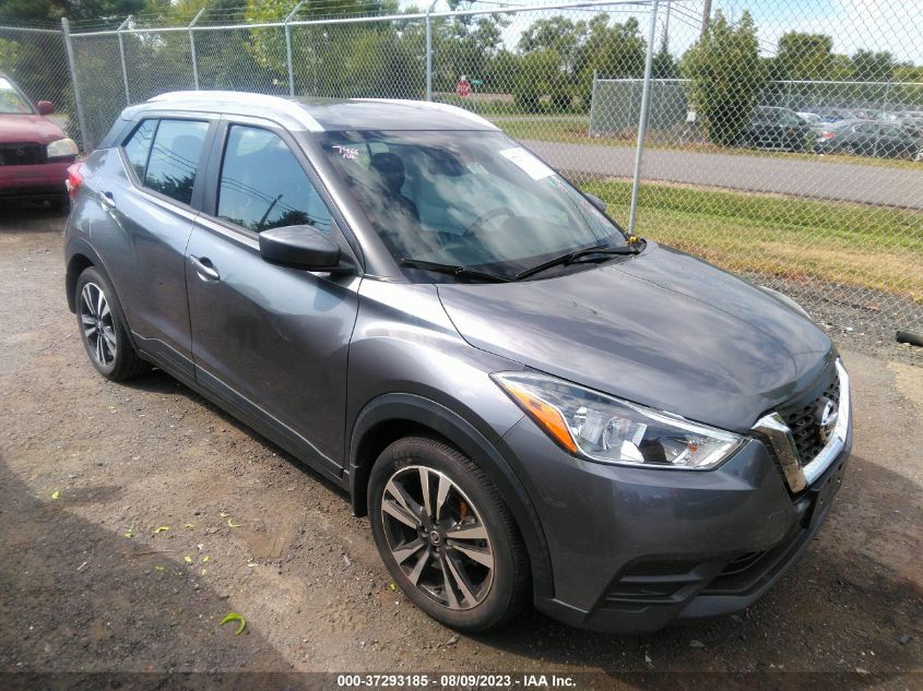 2020 NISSAN KICKS SV - 3N1CP5CV1LL520537