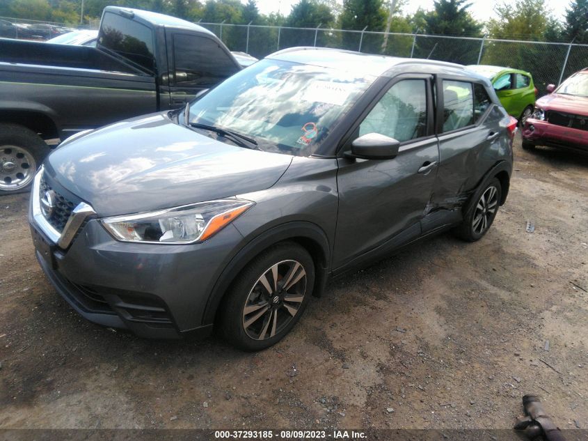 2020 NISSAN KICKS SV - 3N1CP5CV1LL520537