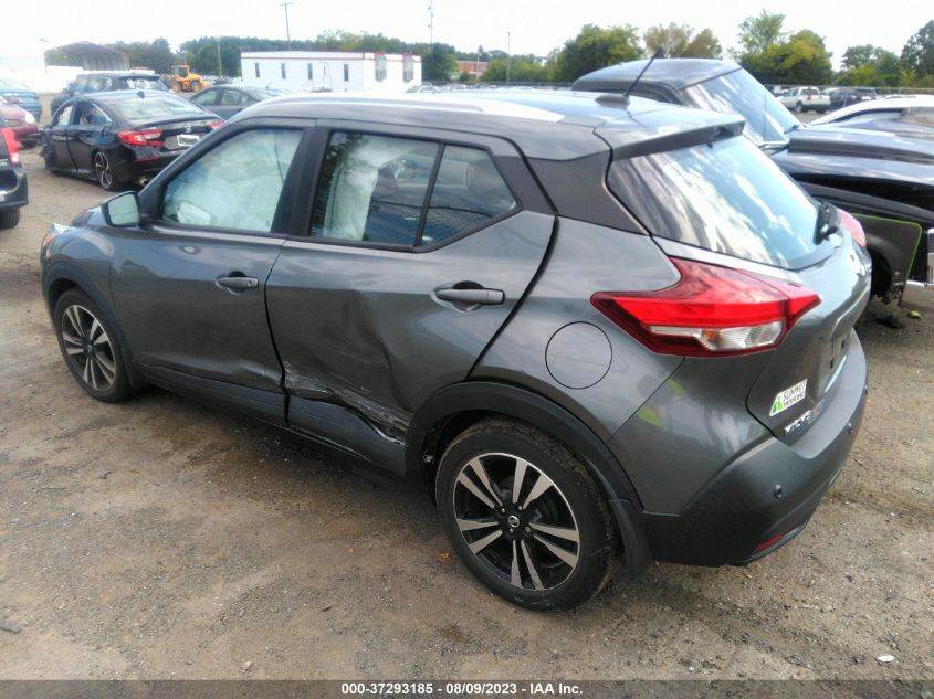2020 NISSAN KICKS SV - 3N1CP5CV1LL520537