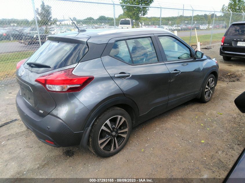 2020 NISSAN KICKS SV - 3N1CP5CV1LL520537