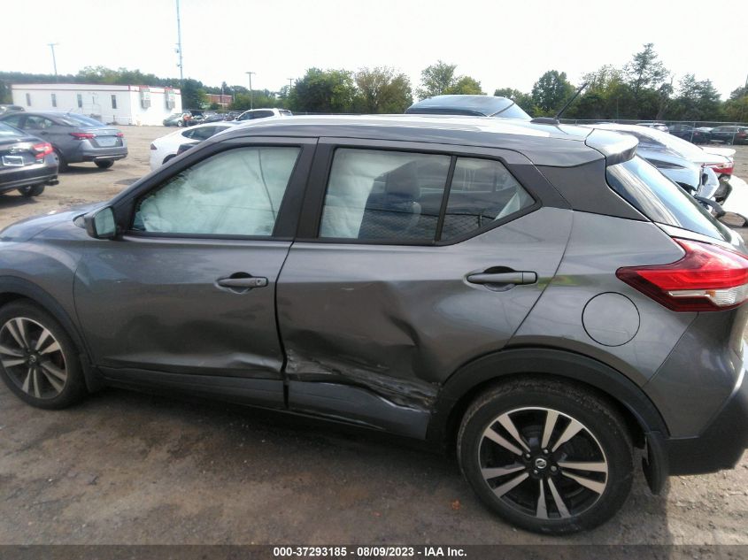 2020 NISSAN KICKS SV - 3N1CP5CV1LL520537