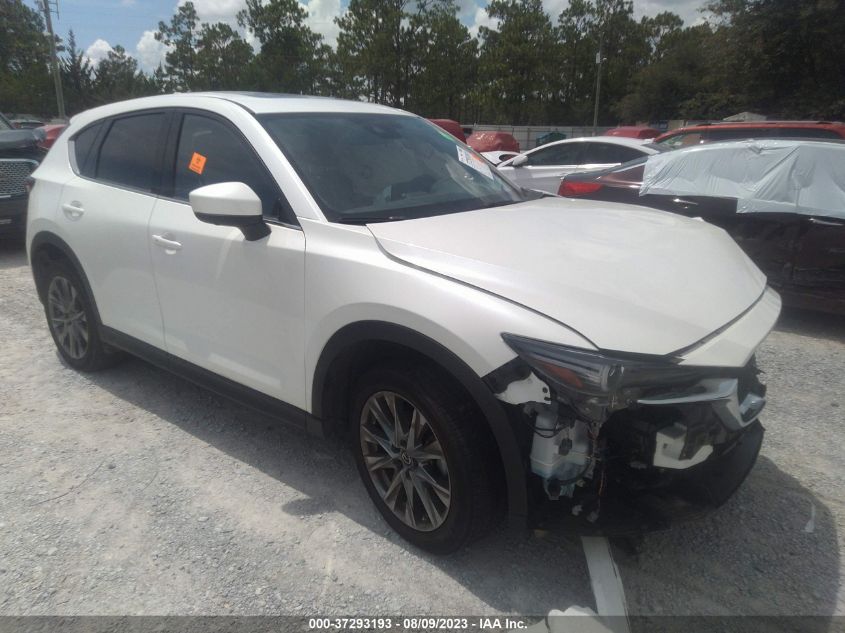 2021 MAZDA CX-5 SIGNATURE - JM3KFBEY5M0377986