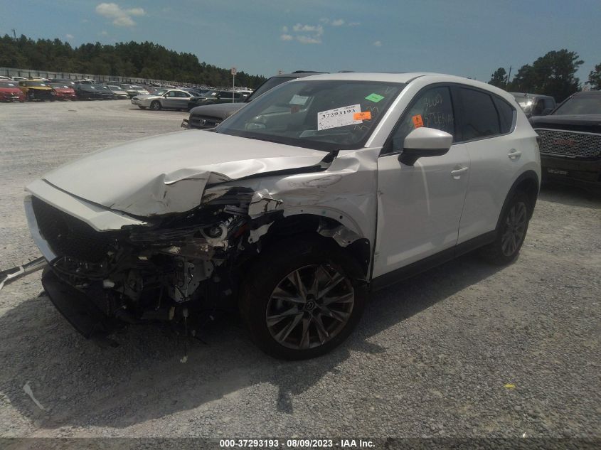 2021 MAZDA CX-5 SIGNATURE - JM3KFBEY5M0377986